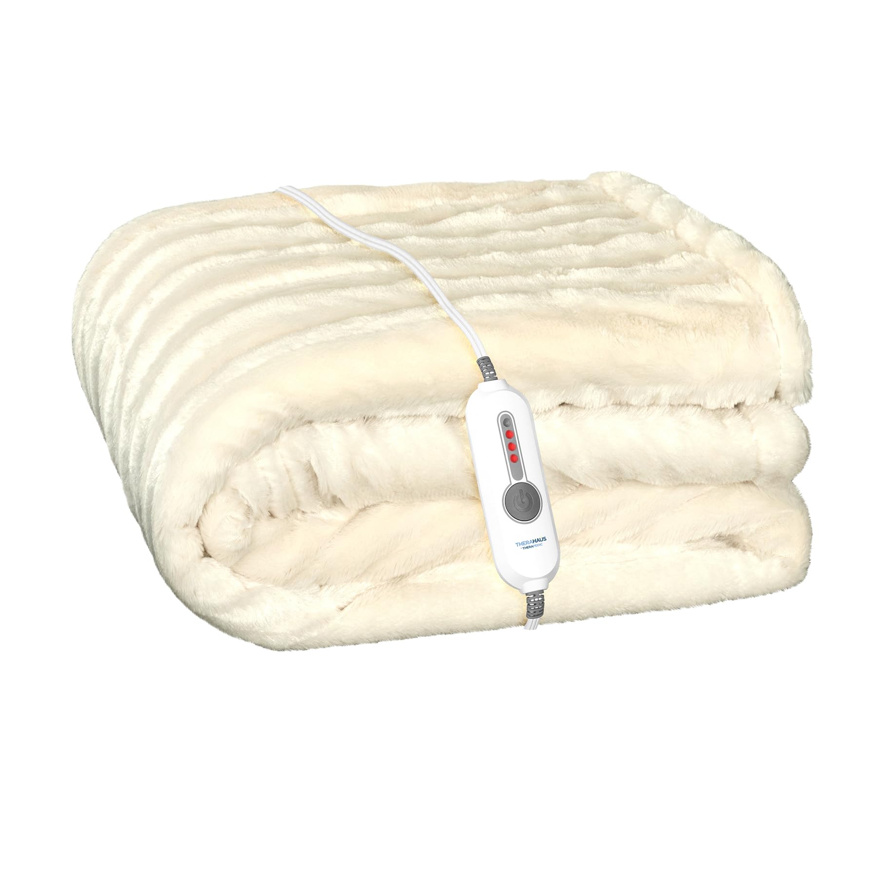 Amazon.com: Therapedic Luxe Heated Throw – Plug-in Electric