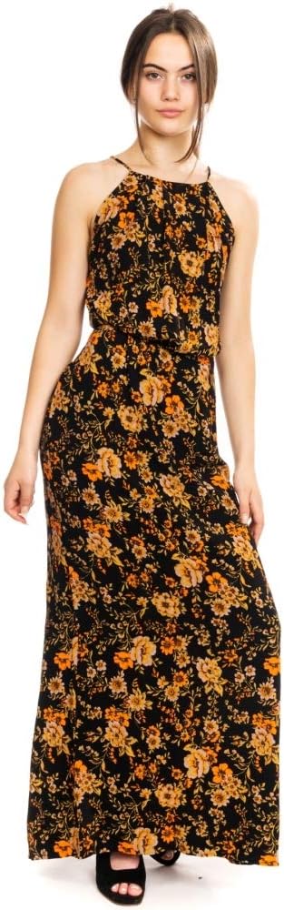 Samsoe & Samsoe Willow Long AOP Womens Dress 5687