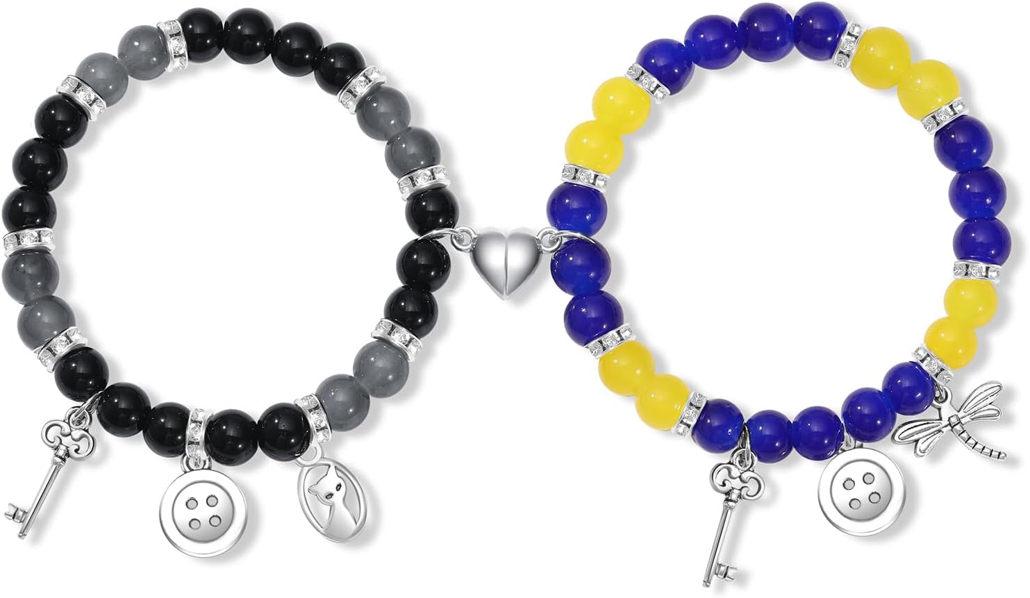 Matching Bracelets for Couples Best Friends Couples Friendship Bracelets for 2 Women Men Bff Bracelets