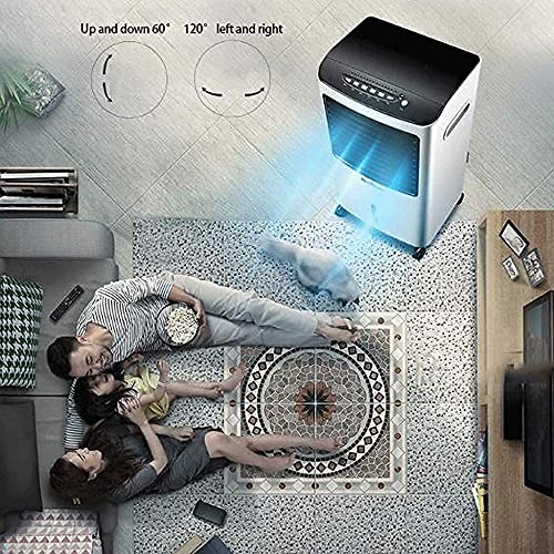 Klimaanlage für zu Hause, Dual-Use-Ventilator für Kühlung und Heizung, leises und energiesparendes Heimklimagerät für Büro und Dor-5
