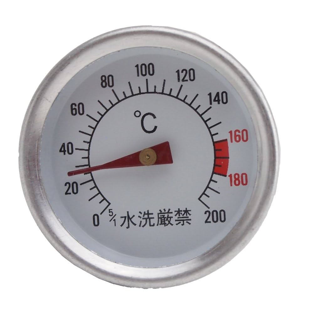 温度計 楽天市場】【送料無料】【動画あり☆】KOSO丸型水温計 赤[PT1/8