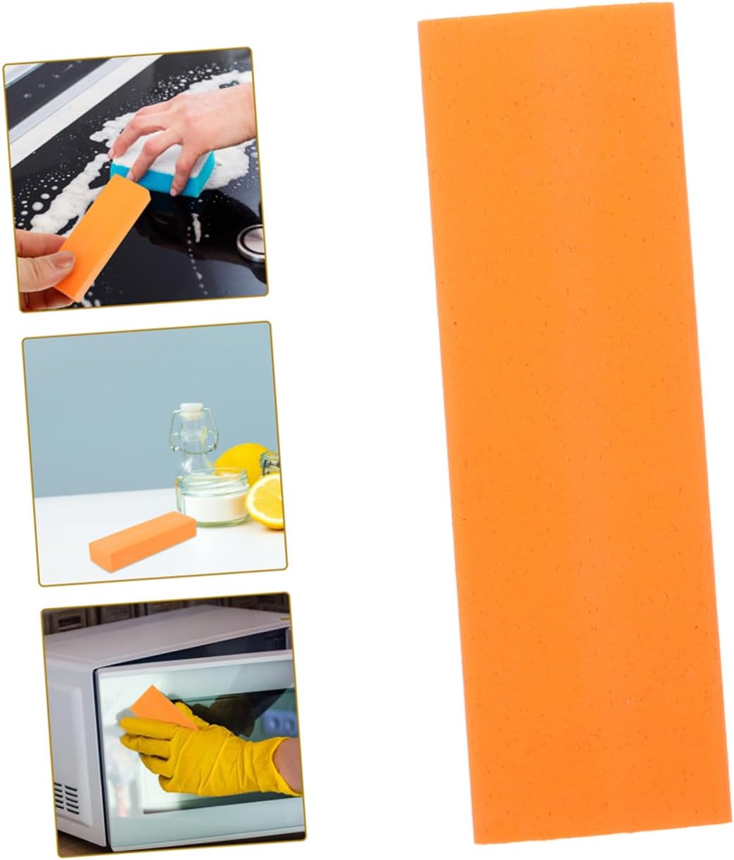 3pcs Kitchen Limescale Brush Dish Eraser Scrub Brush Reusable Stains Remover