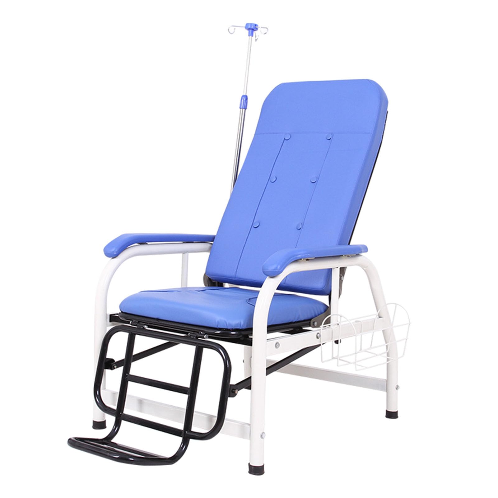 Phlebotomy Chair With Adjustable Armrest,blood Draw Chair Waiting Room Reception Chairs, Single Infusion Chair,fully Reclining Reception Chairs Waiting Room Chair,for Research Laboratories Clinics