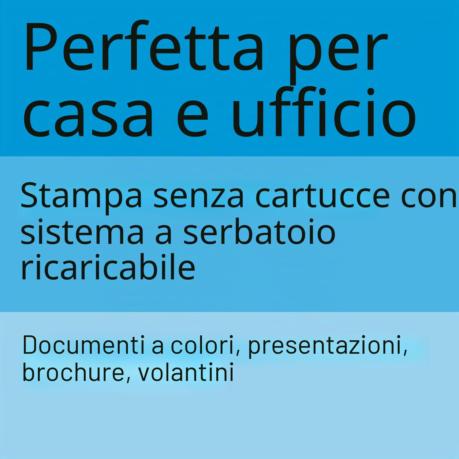 Smart Tank Stampante multifunzione 7305, Stampa, scansione, copia, AAD e Wi-Fi, AAD 35 fogli Scansione PDF Stampa a d