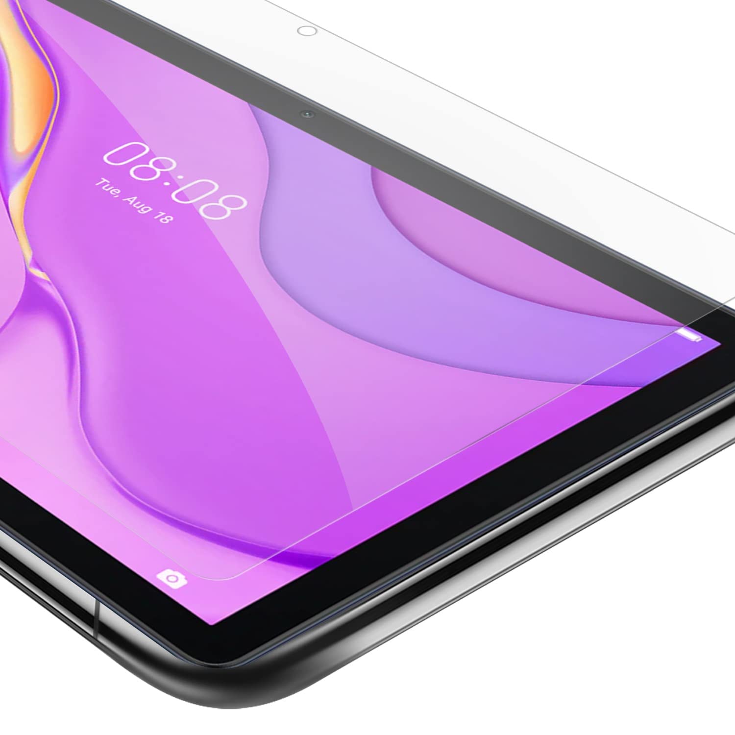 Cadorabo Pellicola Protettiva Compatibile con Huawei Mate 10 in Elevata
