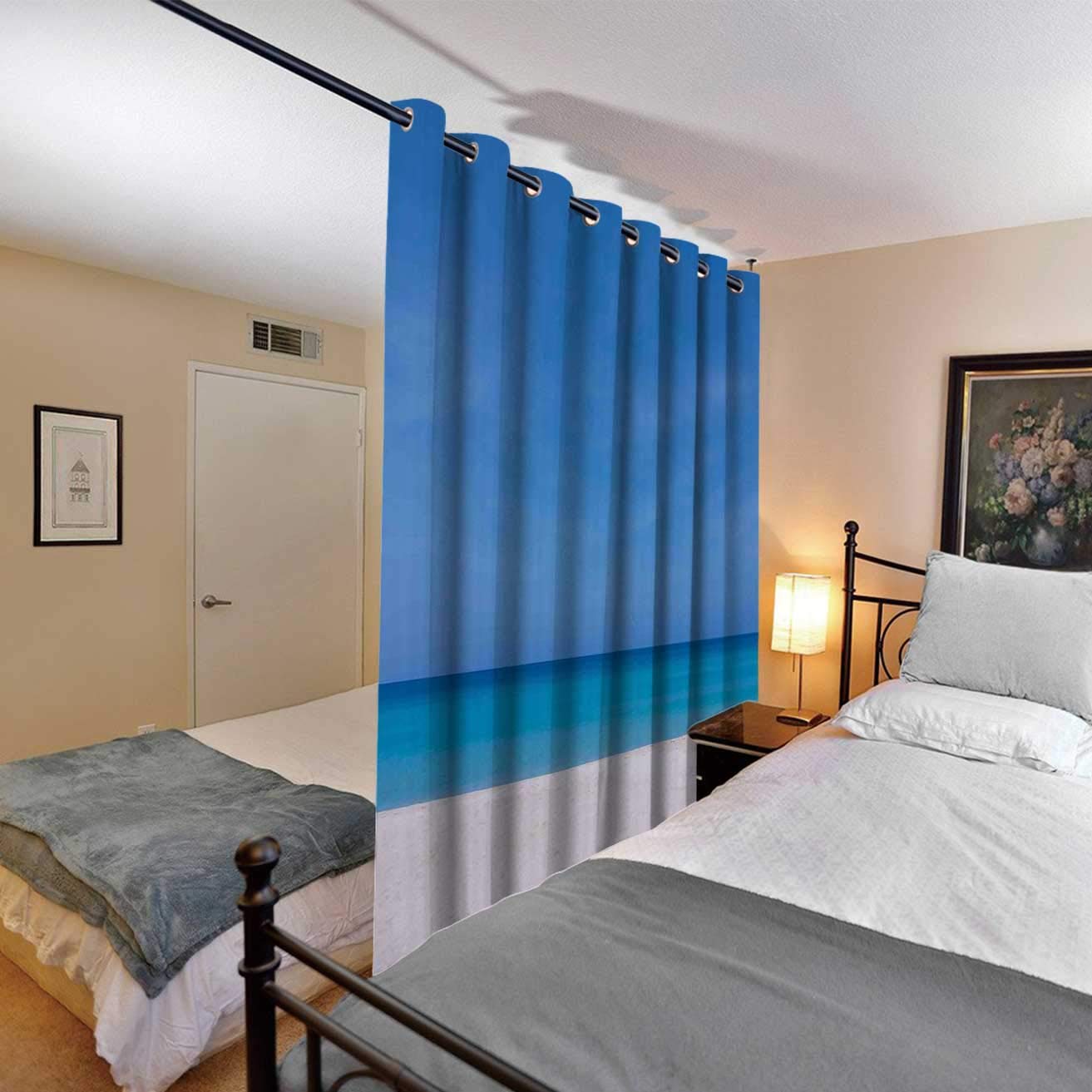 Amazon.co.jp: 海洋 カーテン 間仕切り のれん 目隠し 220x200