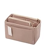 ZTUJO Purse Organizer, Felt Bag Organizer Purse Organizer Insert For Speedy, Neverfull, Graceful, Neverfull,Tote, Handbag,Shaper