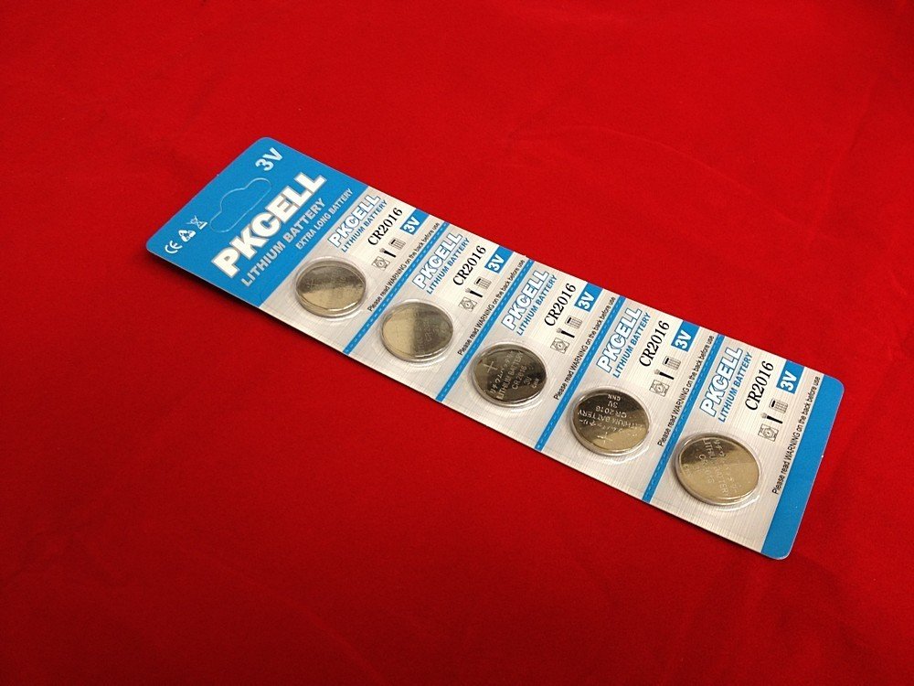 BlueDot Trading 50PCS- CR2016 Lithium 3V Batteries