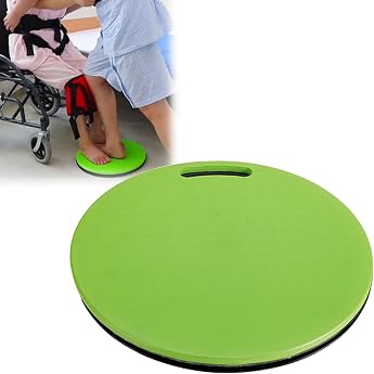 Turntable Transfer Aid for Easy Transfer of Patients up to 125 kg Turntable for Easy Transfer of Patients Patient Transfer Disc Home Care Mobility Aid Transfer Disc