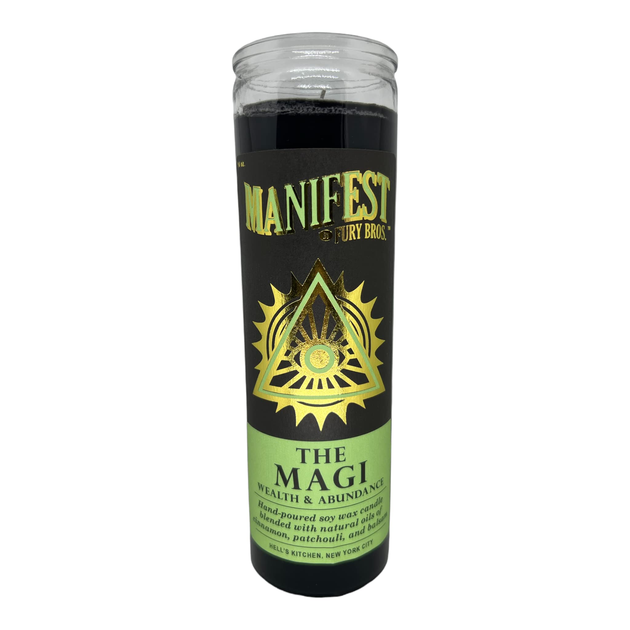 The Magi Manifest Candle by Fury Bros.