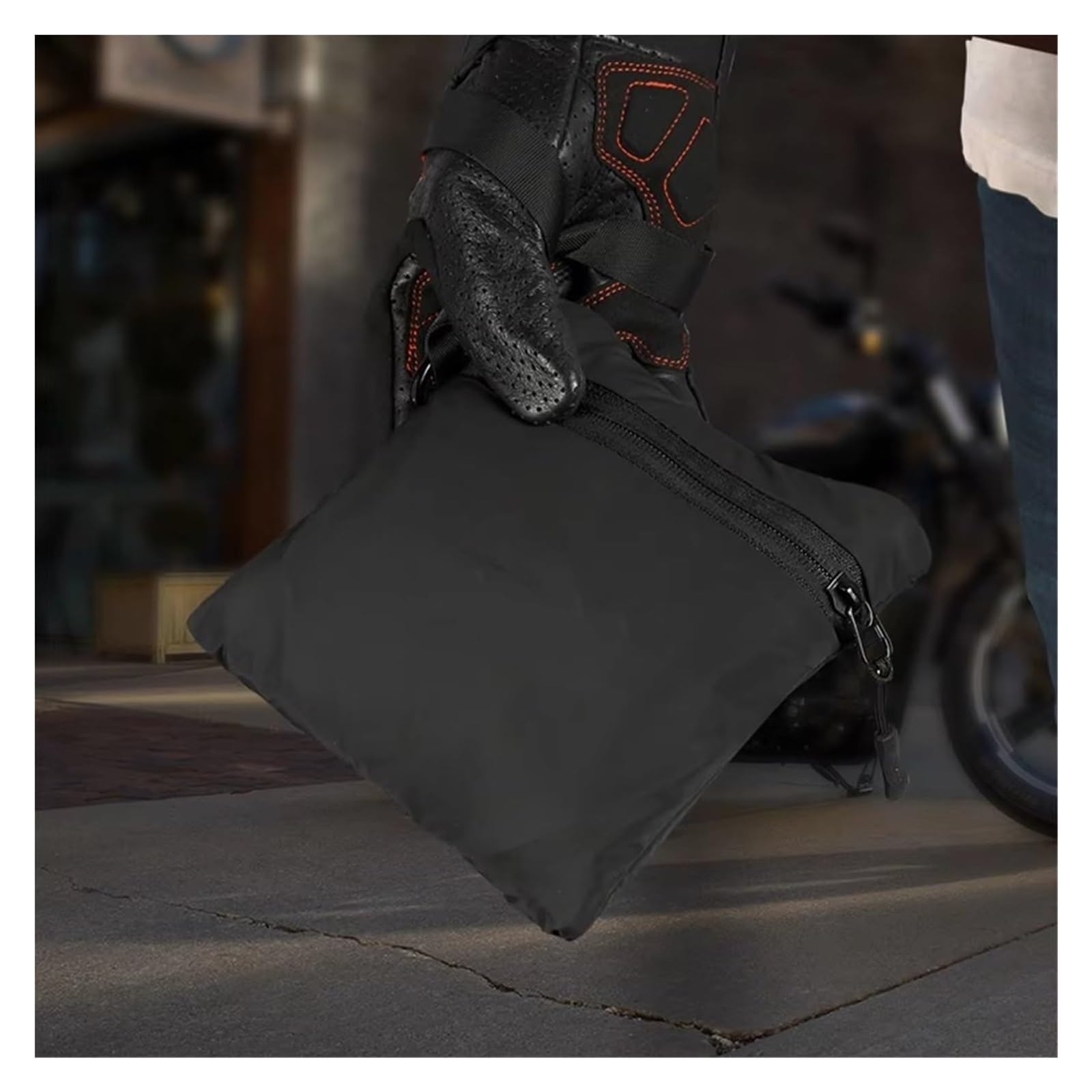 Moto Paraurti Borsa per 230T per Outdoor Sport Equitazione Moto Zaino Nylon Impermeabile Zaini Grande capacità Bagagli da Sella Borsa