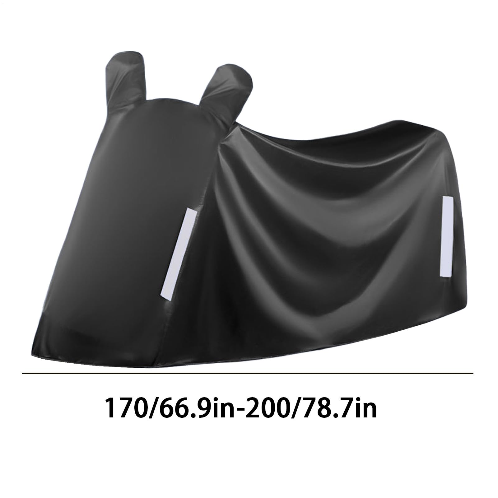 Housse de Moto Imperméable Haute Résistance Imperméable Toutes Saisons