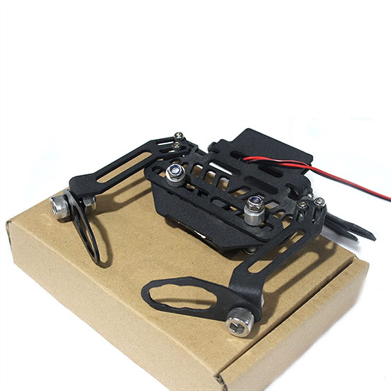 Support de plaque ADV150 Honda 2019-2020 CNC support de lumière noir pour moto