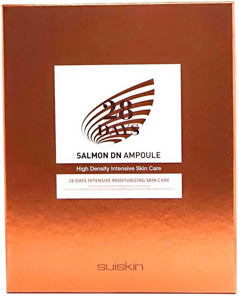 Suiskin SALMON DNA AMPOULE 28 DAYS