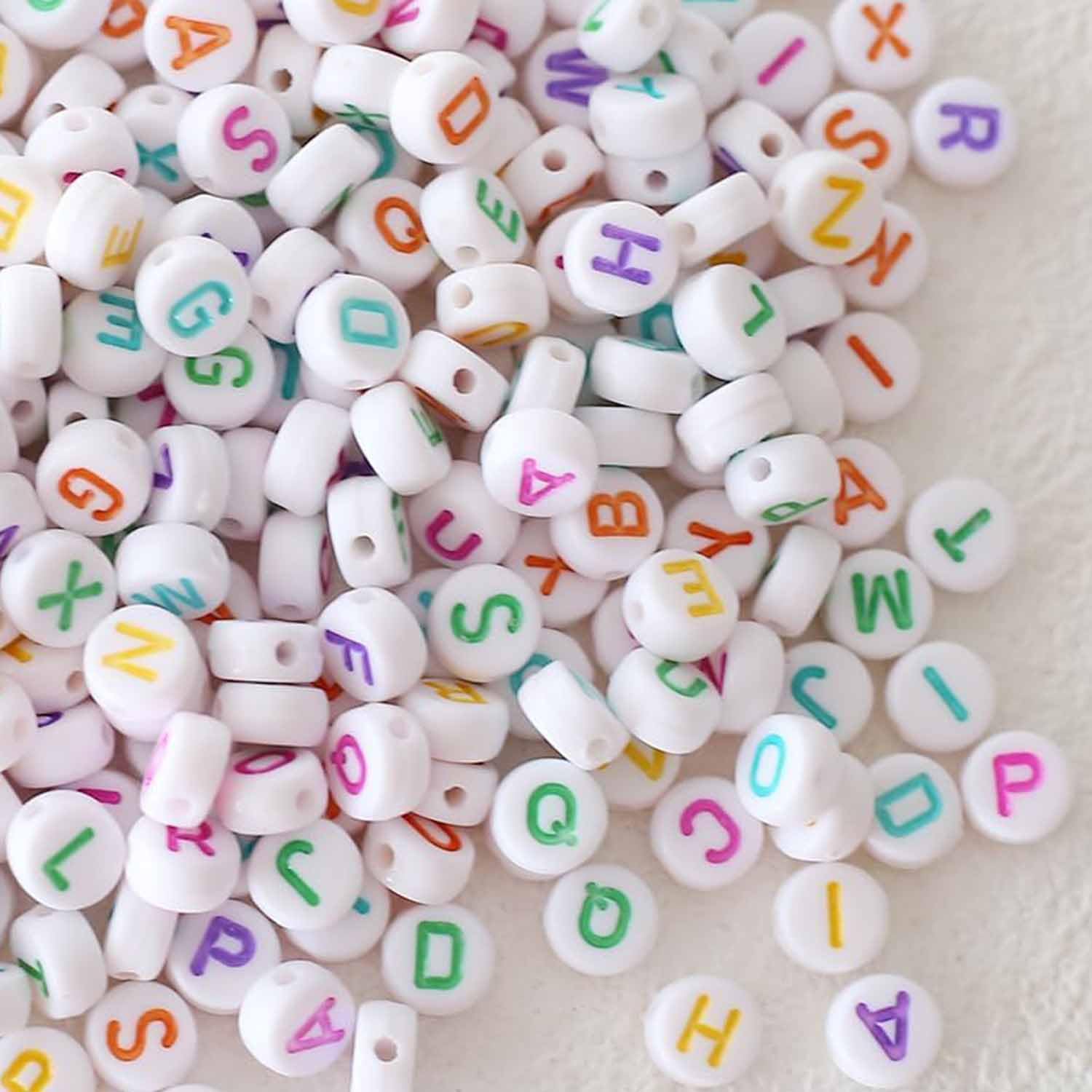 Letter Beads (Colour-Number) — image 1