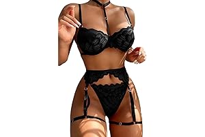 Lilosy Lingerie: Unleash Your Inner Seduction with Alluring Lace and Sensuous Silhouette