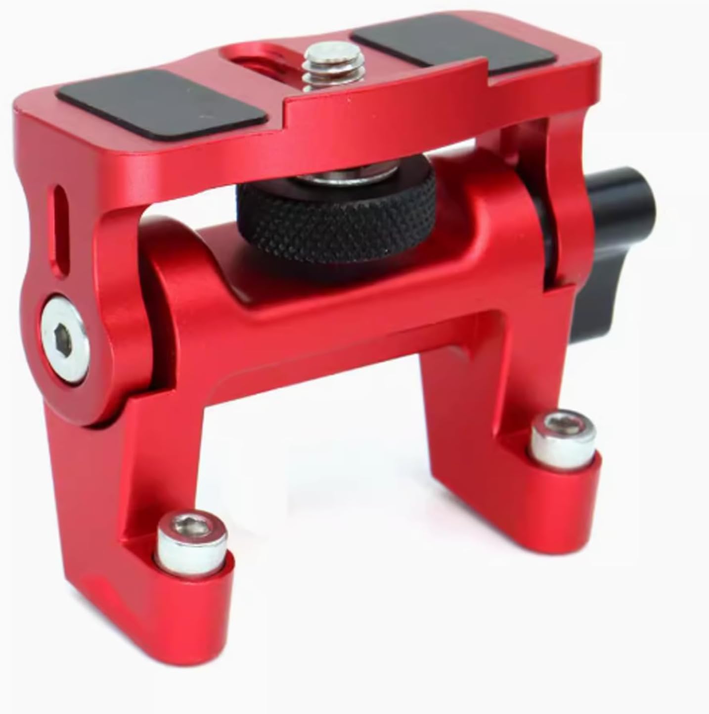 Eonvic Monitor Bracket Mount for ARRI WCU-4 with 1/4-20 Screw, 180 Degree Adjustable Viewing Angles,Durable & Lightweight (Red)