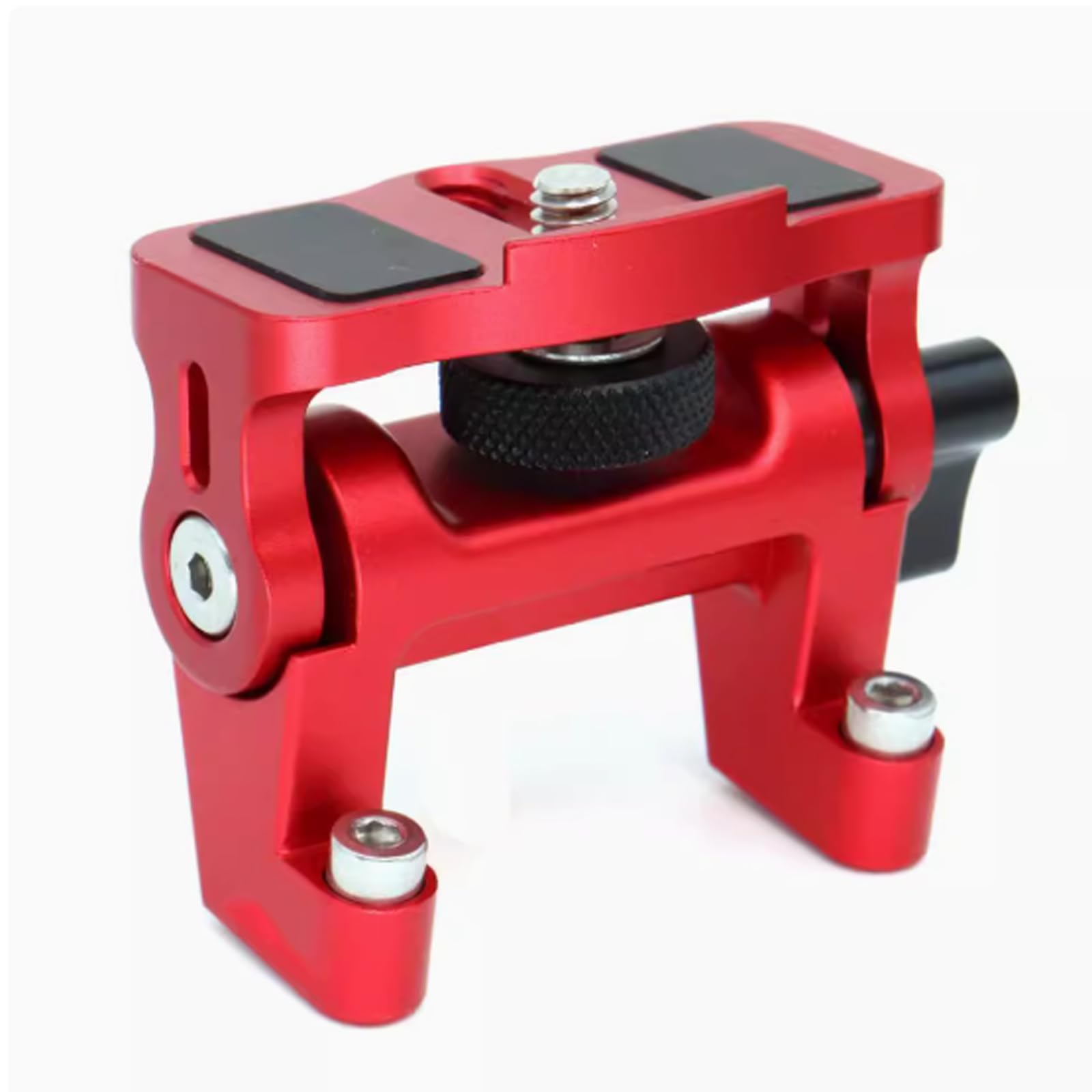 Eonvic Monitor Bracket Mount for ARRI WCU-4 with 1/4-20 Screw, 180 Degree Adjustable Viewing Angles,Durable & Lightweight (Red)