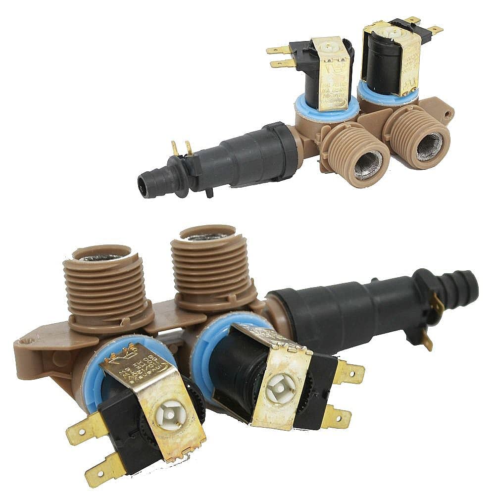 Amazon.com: Whirlpool W10175893 Washer Water Inlet Valve (replaces  