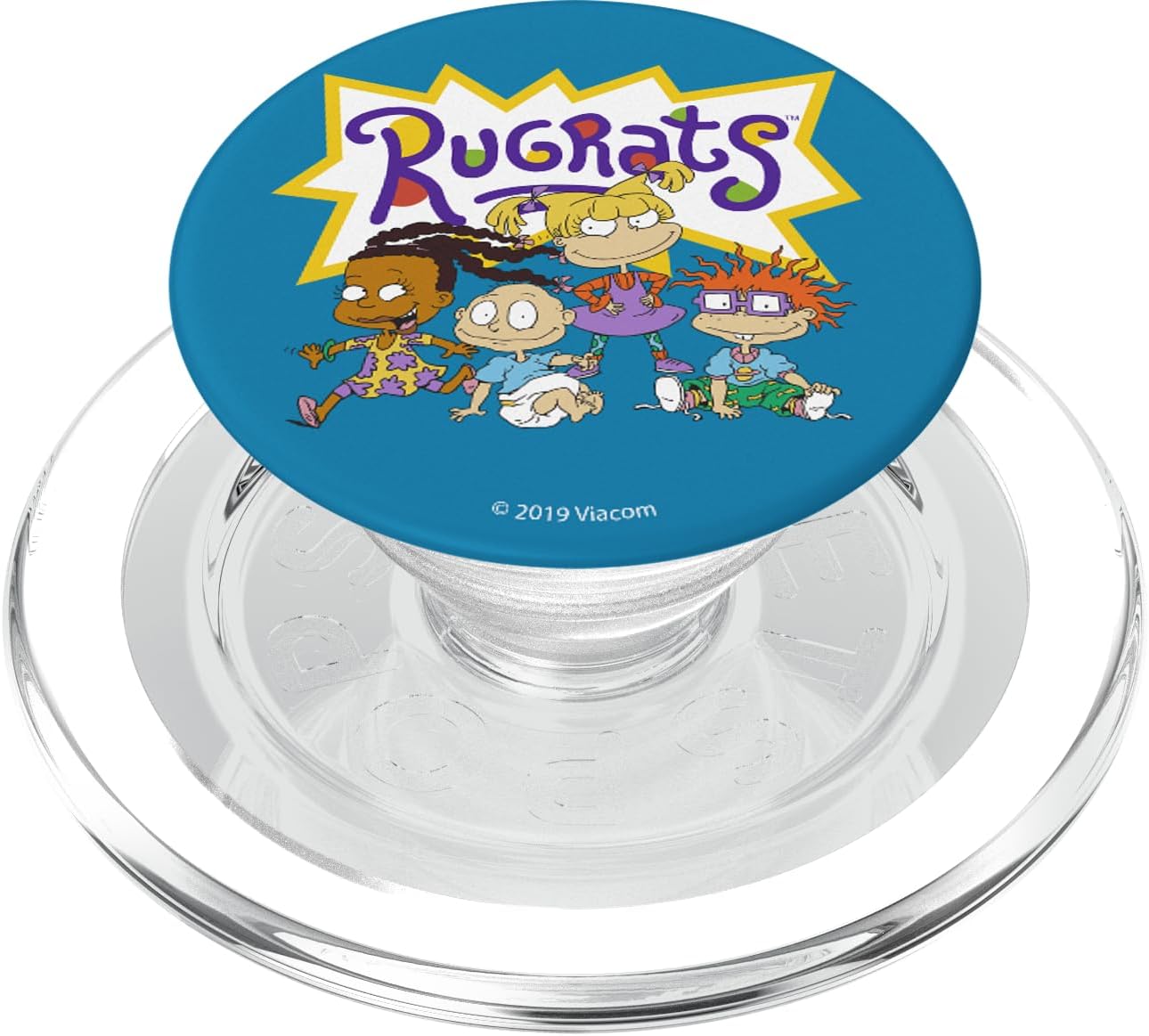 Rugrats Group Shot Logo PopSockets MagSafe PopGrip for iPhone