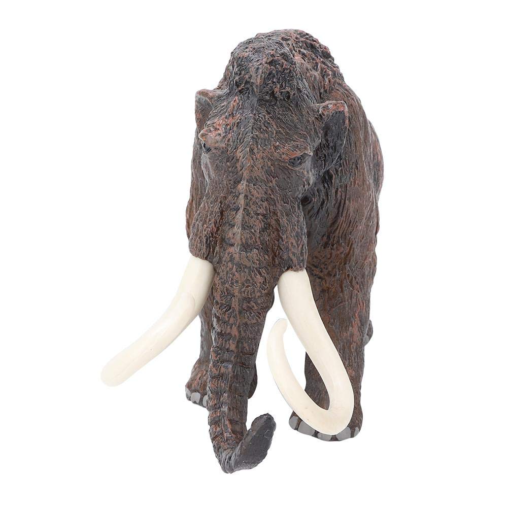Liccx Eco-Friendly Animal Model,Non-Toxic Statue Toy,Exquisite Workmanship Family For Kids(Ancient Mammoth) (B08NY8SLZX) Amazon Price History, Amazon Price Tracker
