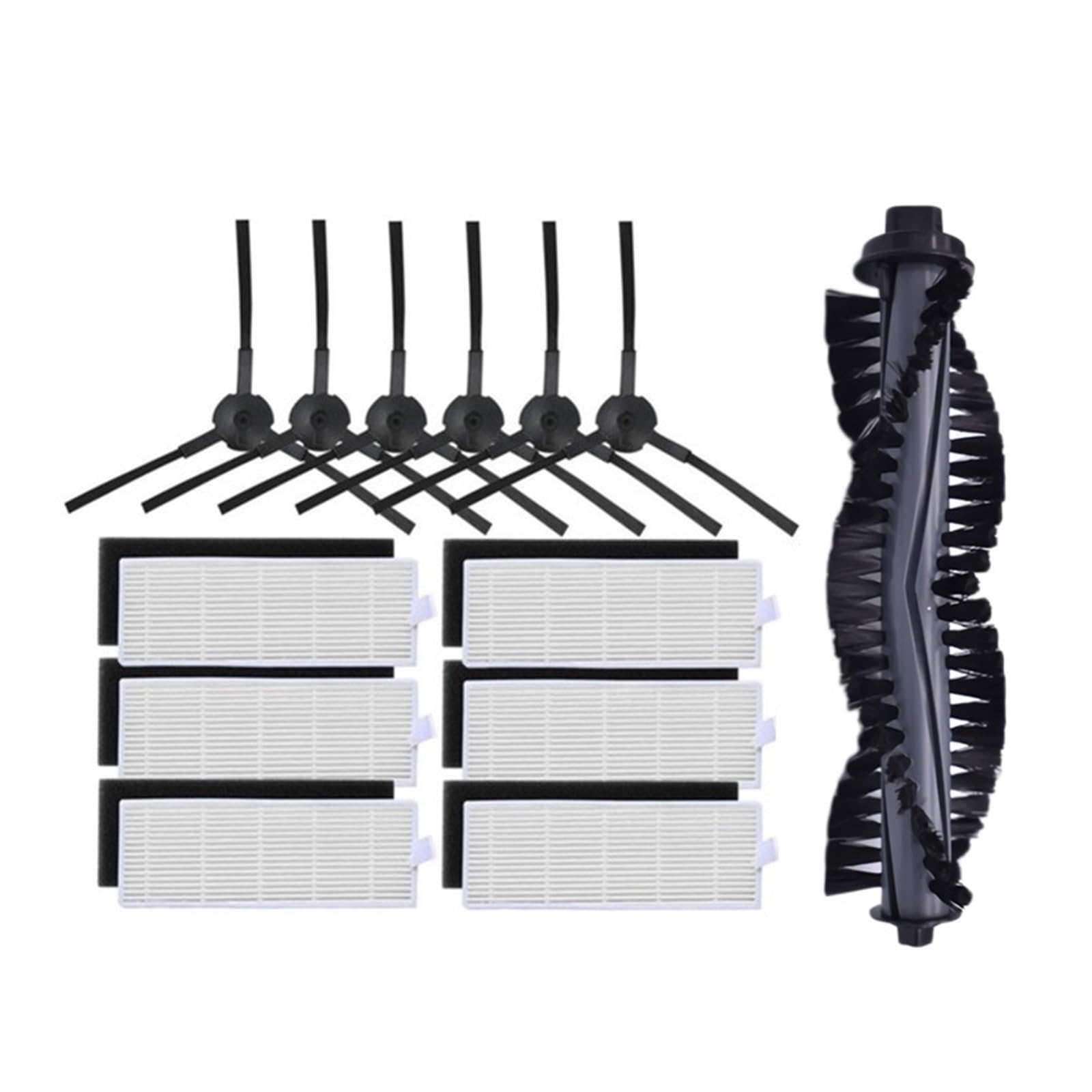 WYYAHUIGMO Robot Side Brush Filter Mop Cloths Rags For X420 Vacuum Cleaner Spare Parts Brushes Cleaning Cloth