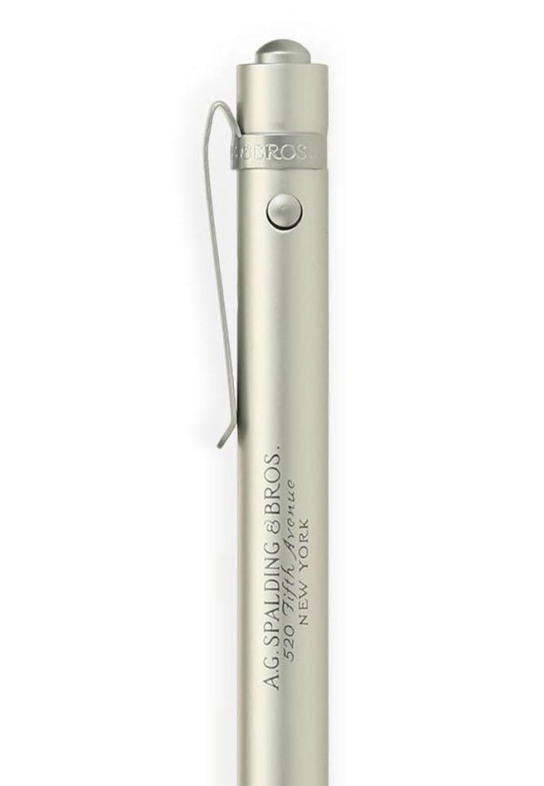 Rollerball Pen SPALDING & BROS Single Ink Liquid Aluminium Code 170125P828, Not specified - Image 2