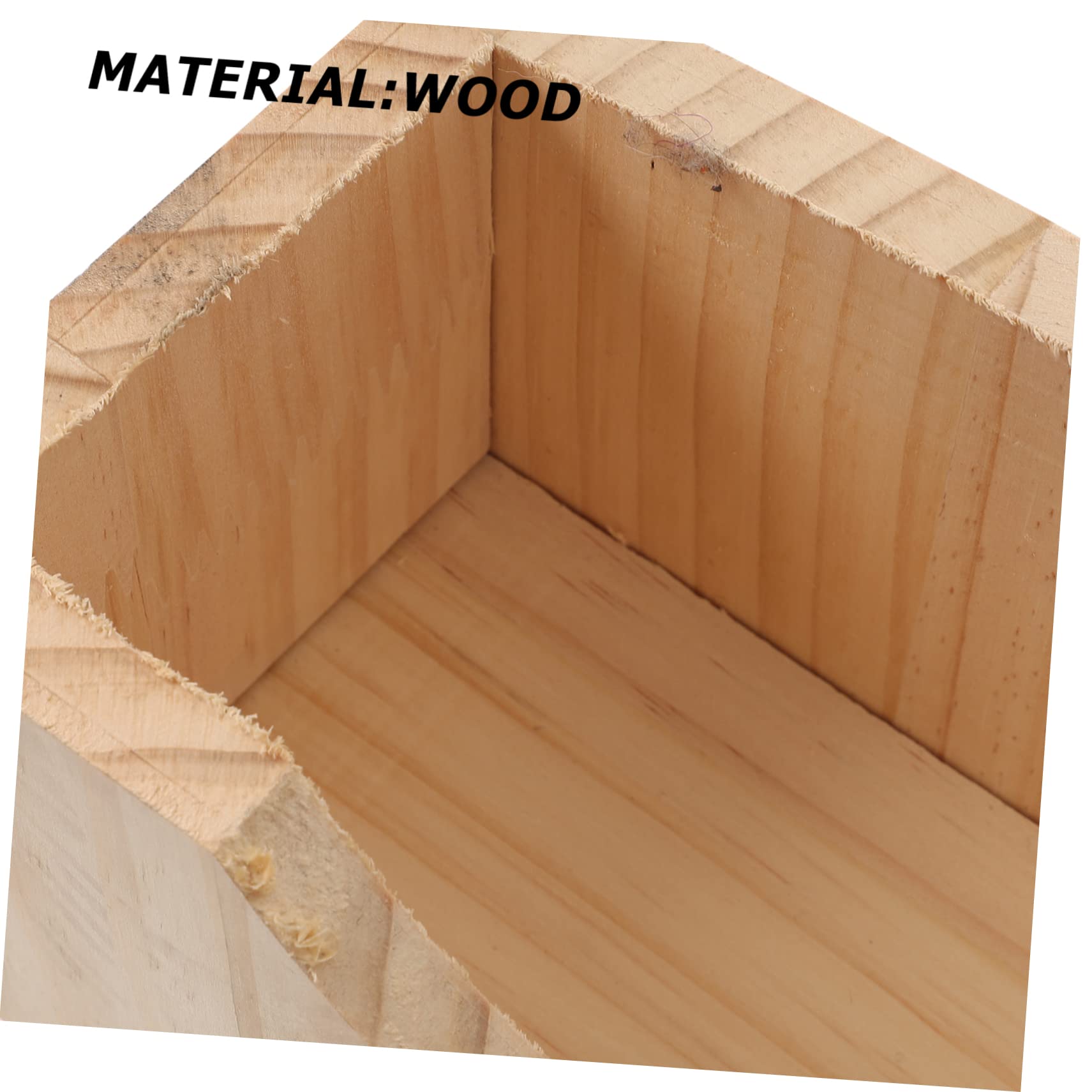 Mangiatore per Conigli in Legno Supporto per Fieno Porta Cibo Grande Fissabile per Roditori