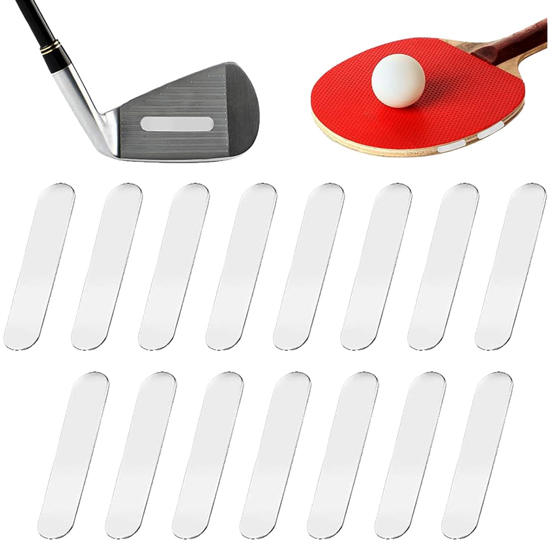 Cinta de Plomo Adhesiva para Tenis de 15 Piezas, Cinta de Plomo para Golf de 3 Gramos Cinta de Plomo para Pico de Pádel Protege los Bordes de la Paleta, Añade Contrapeso, Plateada