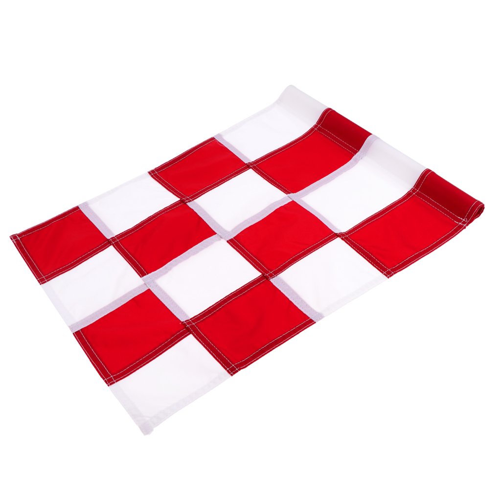 Colcolo Golf de Pratique en Nylon Mettant des Drapeaux Verts des