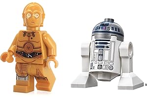 Star Wars R2-D2 and C-3PO Lego Set