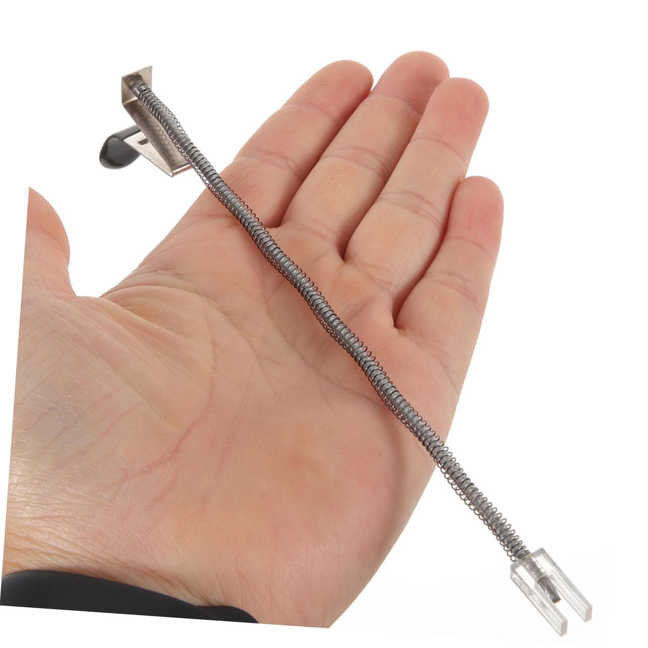Toyvian 6 Juegos Accesorios para Máquina de Atar Plantas Cuchillas Resortes y Clavos para Tying Tool Repuestos de Alta Resistencia para Atar Ramas de Vides y Verduras