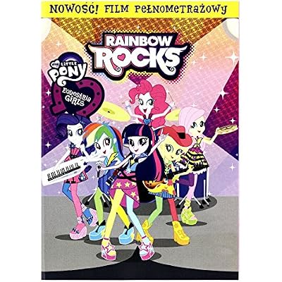 My Little Pony: Equestria Girls, Part 2 - Rainbow Rocks