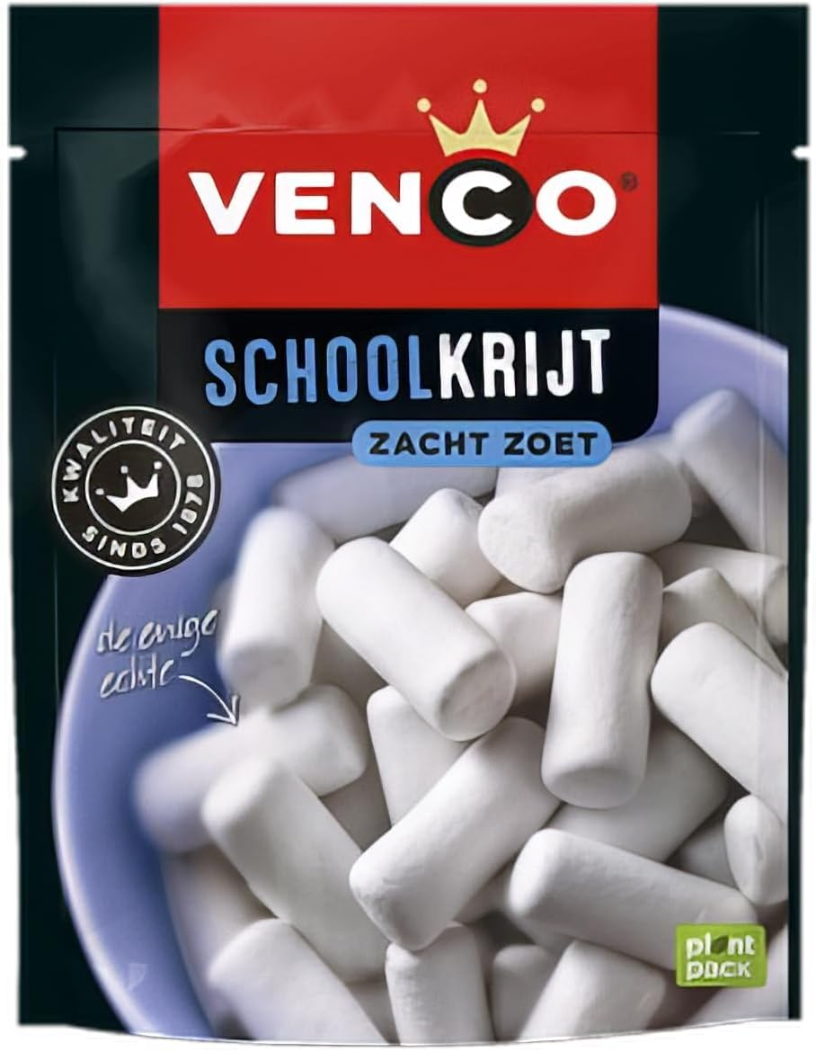 Venco Schoolkrijt (tiza escolar) 235 g x 10