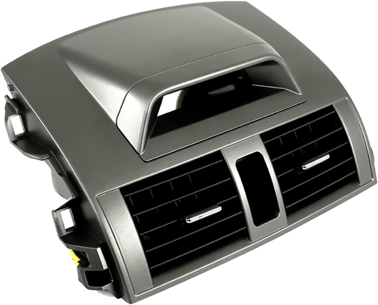 labwork Upper Center Console Dashboard A/C Air Vent Panel without Clock Replacement for Toyota Corolla 2009-2013 55670-02340