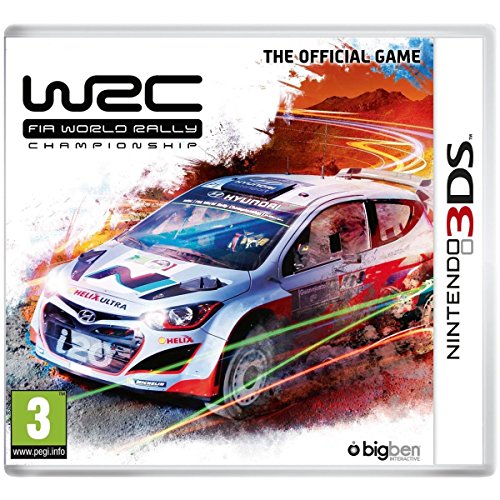 Wrc 3ds simulation rallye wrc championnat monde nintendo cartouche