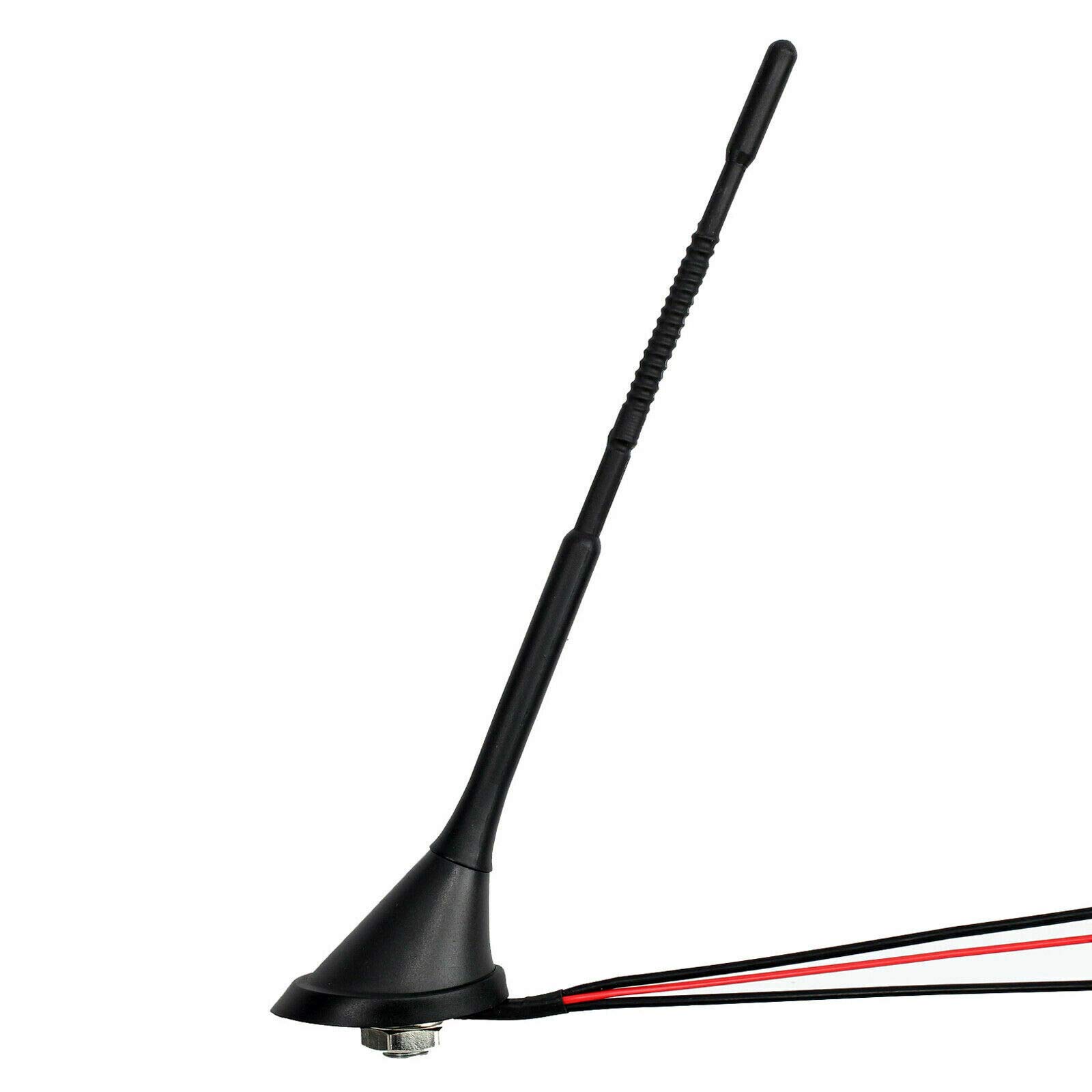 Riloer Adaptador de Techo de Antena de Coche SMA, Antena DAB, Antena de Coche, Adaptador SMB, Amplificador, Radio Combi DIN FM AM/DAB