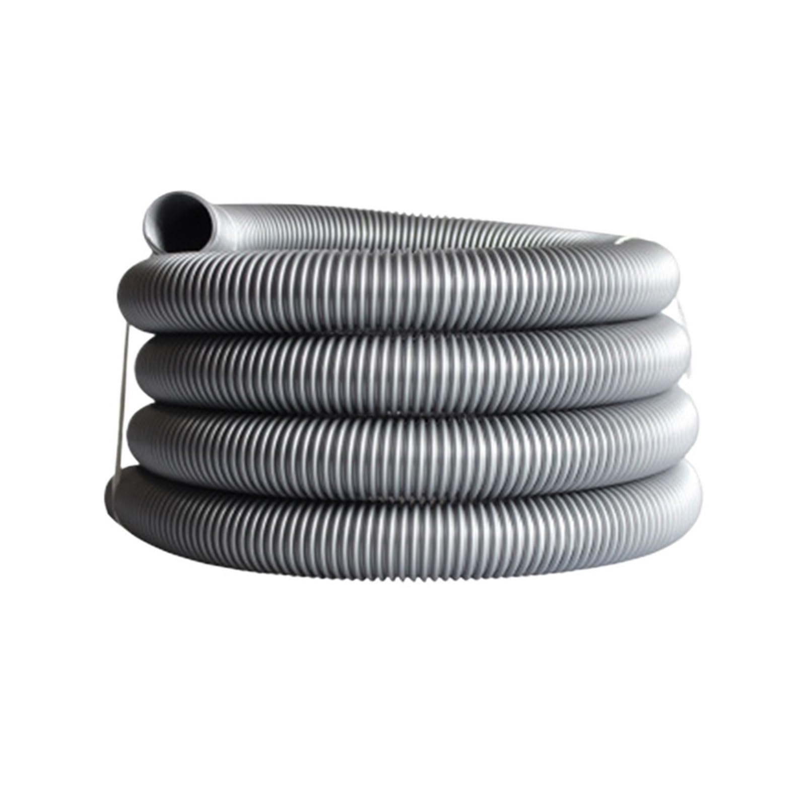 Tuyau Fileté For Aspirateur, 1M De Diamètre Intérieur 50mm, Tuyau Souple, Machine D'absorption D'eau, Tuyau D'aspiration For Aspirateur
