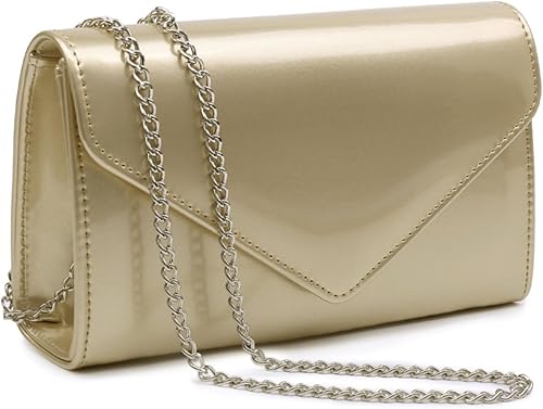 Dasein Bolsos de noche con purpurina para mujer, bolsos formales para boda, fiesta, bolso de mano elegante, bolso de mano para cóctel, baile de