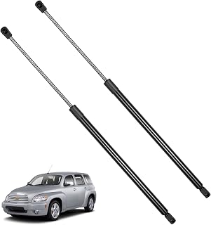 BDFHYK 6123 23.23in/89.44Lbs (398N) Tailgate Rear Liftgate Struts Lift Supports Car Hood Holder Gas Spring Compatible with Chevrolet HHR 2008-2011, Set of 2