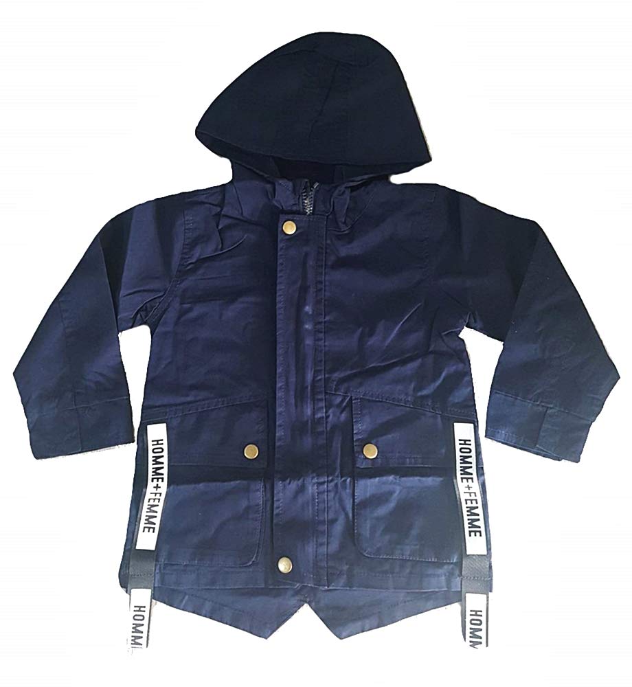 Parka dziecięca - bawełna - kurtka - moda - Pomysł na prezent świąteczny i urodzinowy