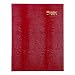 Brownline 2017 CoilPro Monthly Planner, 14 Months (Dec 2016-Jan 2018), Red, 11 x 8.5" (CB1262C.RED-17)