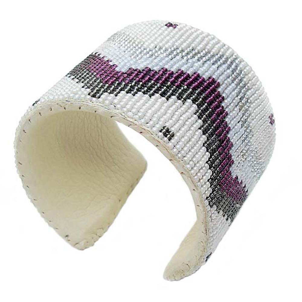 Lavivia Beaded Cuff Bracelet. Native American Style Handmade Cuff Bracelet Suitable For Occasions & Gifting