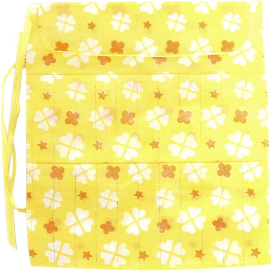 onegood 22-Slot Knitting Needle Pin Case Bag Holder--Random Color