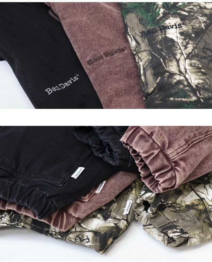 BEN DAVIS ベンデイビス ダック素材 中綿 ジップパーカー ワークジャケット 25780006