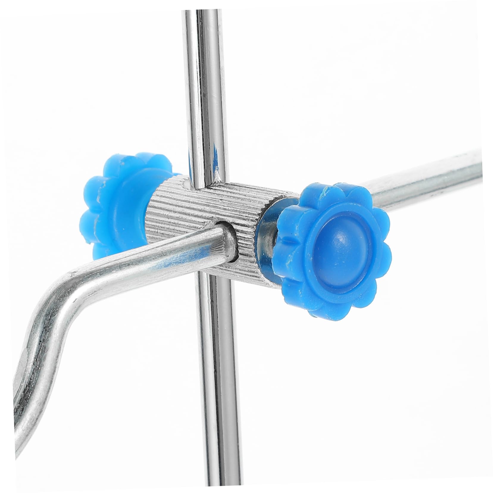 Gatuida Support de Laboratoire Portable Plusieurs styles en Fer Facile à Monter et Démonter, Cadre Miniature pour Usage en Laboratoire Scientifique