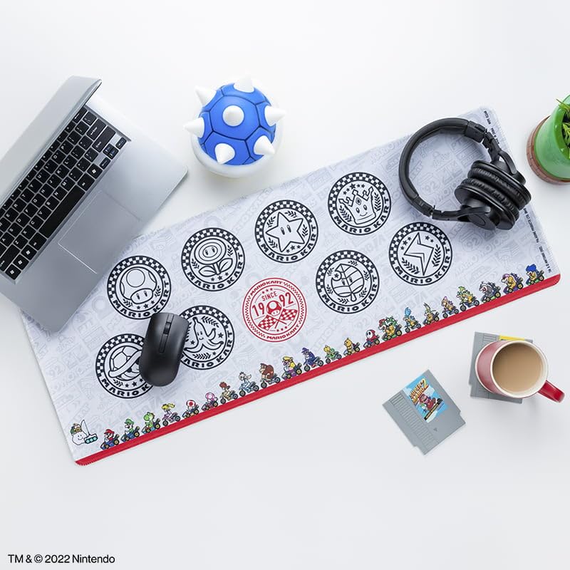 Amazon.com: Mario Paladone Kart Desk Pad : Office Products