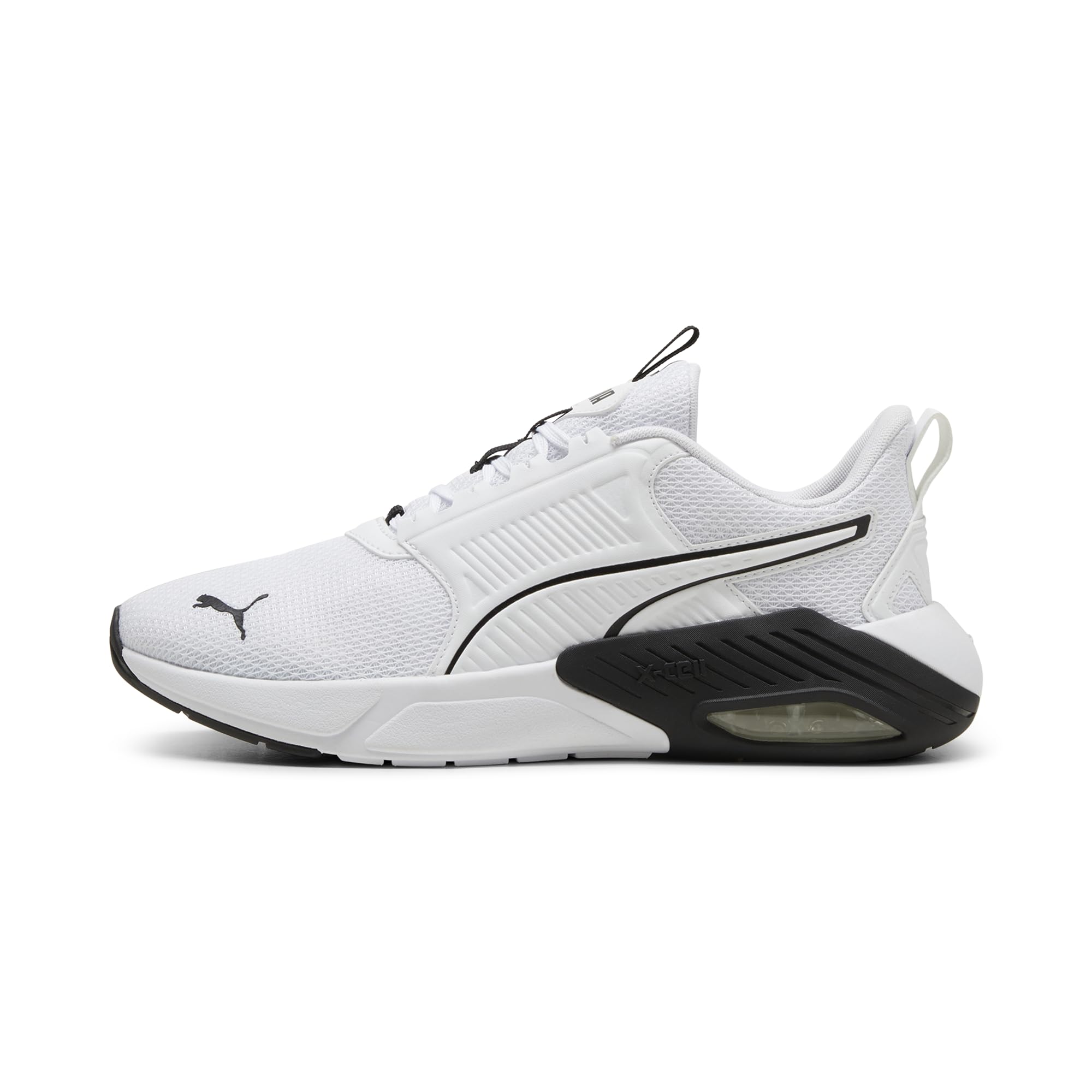 Puma Scarpe da Corsa Unisex X-Cell Nova FsRoad, Puma White Puma Black, 41 EU