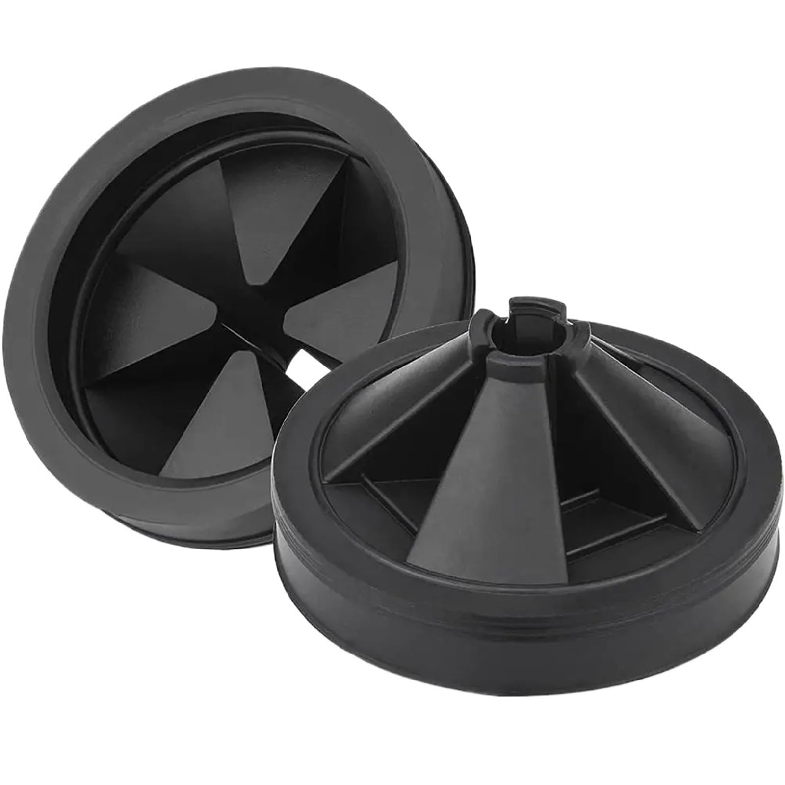 YILWPV 4 Garbage Stopper Ring Cover Disposal Splash Guard For Rubber Quiet Collar Sink Baffle Reduce Disposer Noise Tool