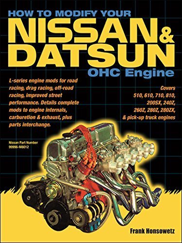 How to Modify Your Nissan and Datsun OHC Engine: Covers 510, 610, 710, 810, 200SX, 240Z, 260Z, 280Z, 280ZX, and pick-up truck engines by Frank Honsowetz (2004-04-29)
